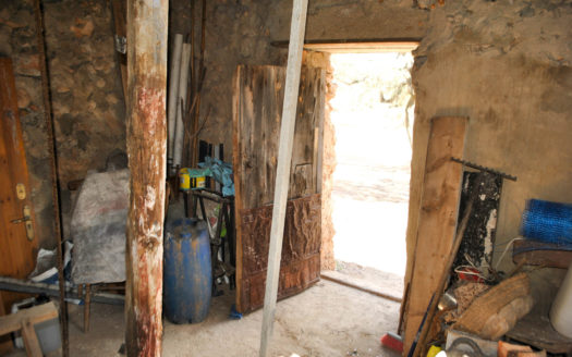 Stone shed in well-located plot (35)