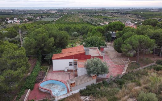 Villa in the mountains of Vinaros (597)