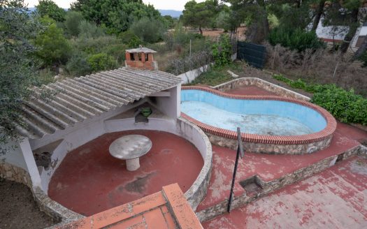 Villa in the mountains of Vinaros (597)