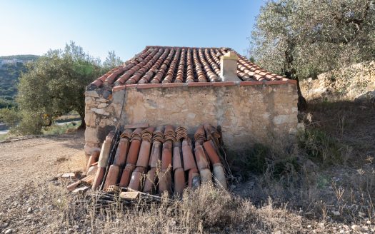 The viewpoint of Mas de Barberans (604)