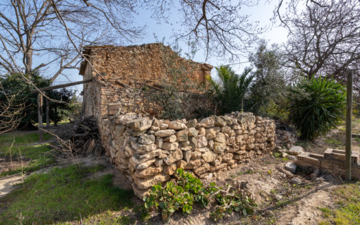 Masía para restaurar al lado del río (640)