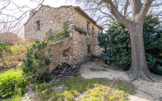 Masía para restaurar al lado del río (640)