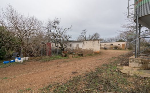 Three warehouses near the village (789)