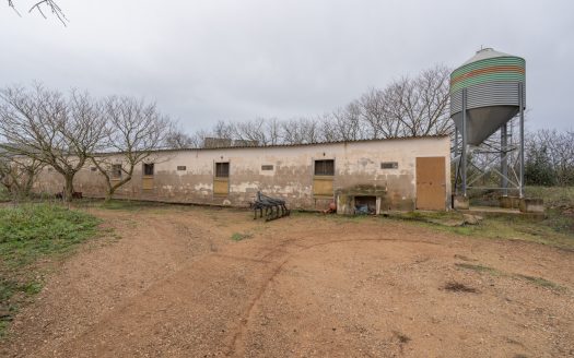 Three warehouses near the village (789)