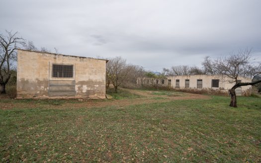 Three warehouses near the village (789)