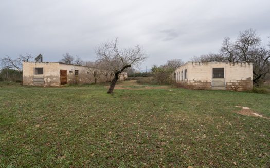 Three warehouses near the village (789)