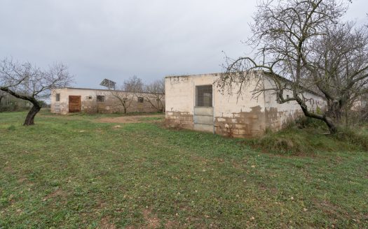 Three warehouses near the village (789)