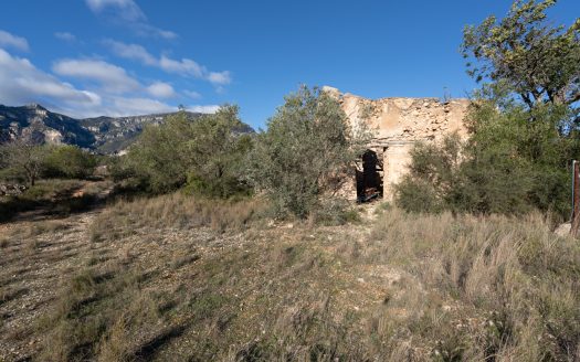 Gran ruina para reconstruir (810)