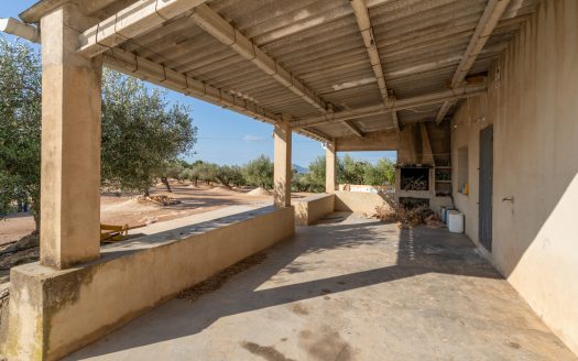 A farmhouse with water and electricity (908)