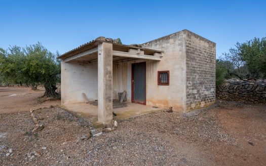 A farmhouse with water and electricity (908)